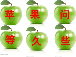 老人与苹果树