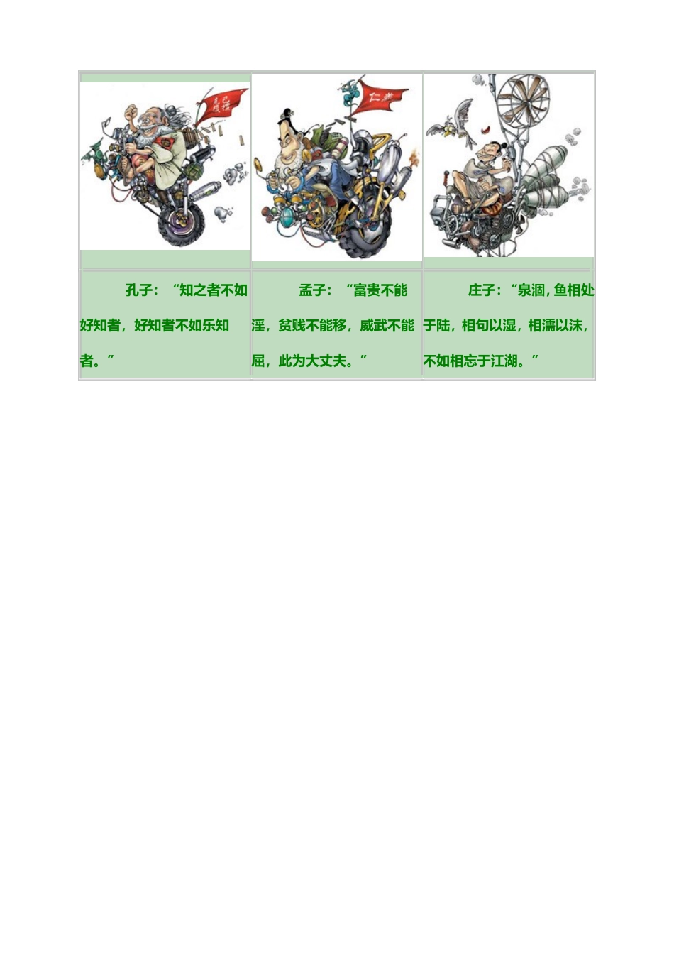 孔子、孟子和庄子_第1页