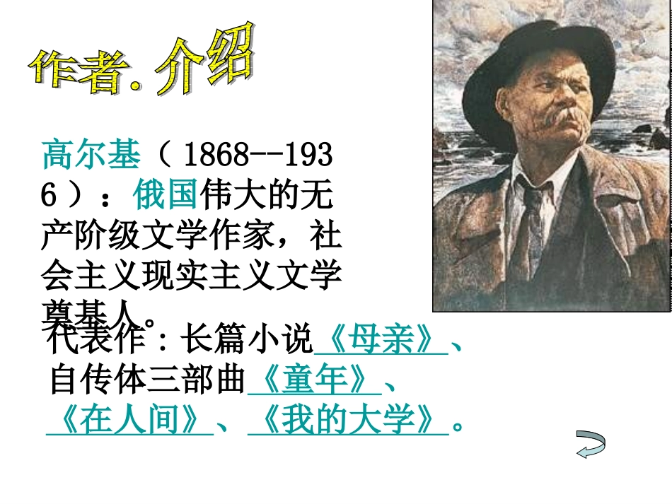 《海燕》PPT_第3页