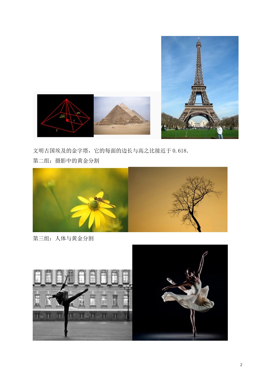 探索三角形相似的条件四_第2页