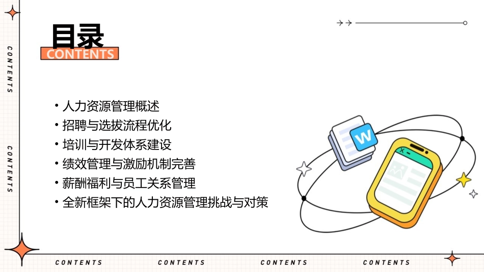 2024人力资源管理教案全新框架解析_第2页