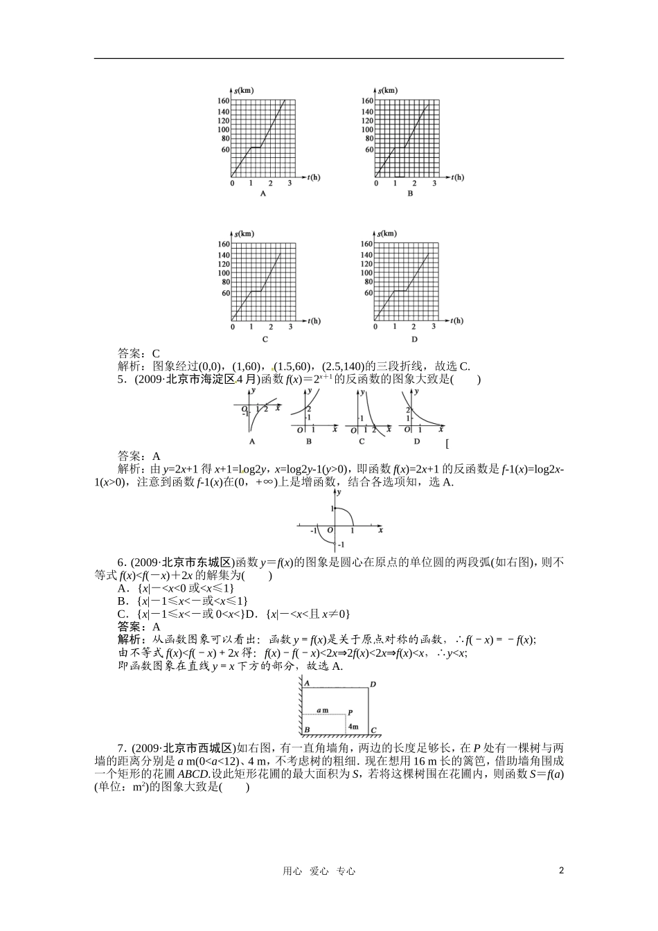河北省高考数学 函数9同步复习_第2页