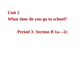 英语课件Period3