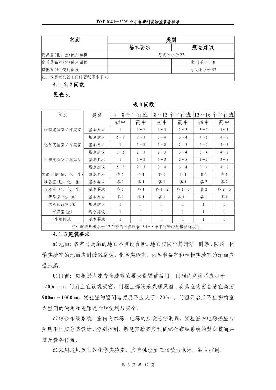 中小学理科实验室装备规范_第3页