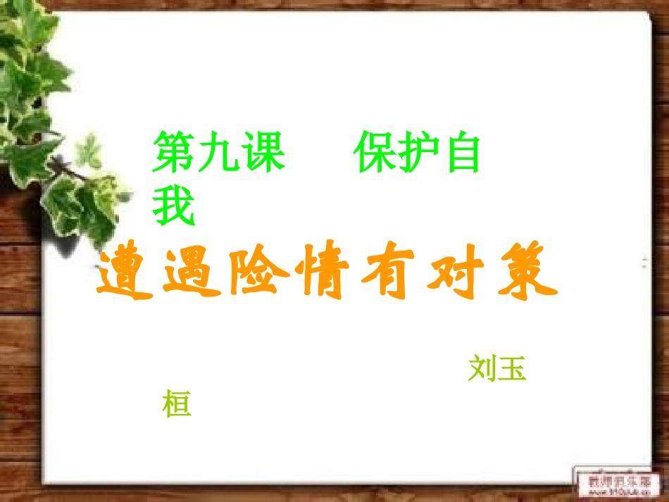 遭遇险情有对策(1)_第2页