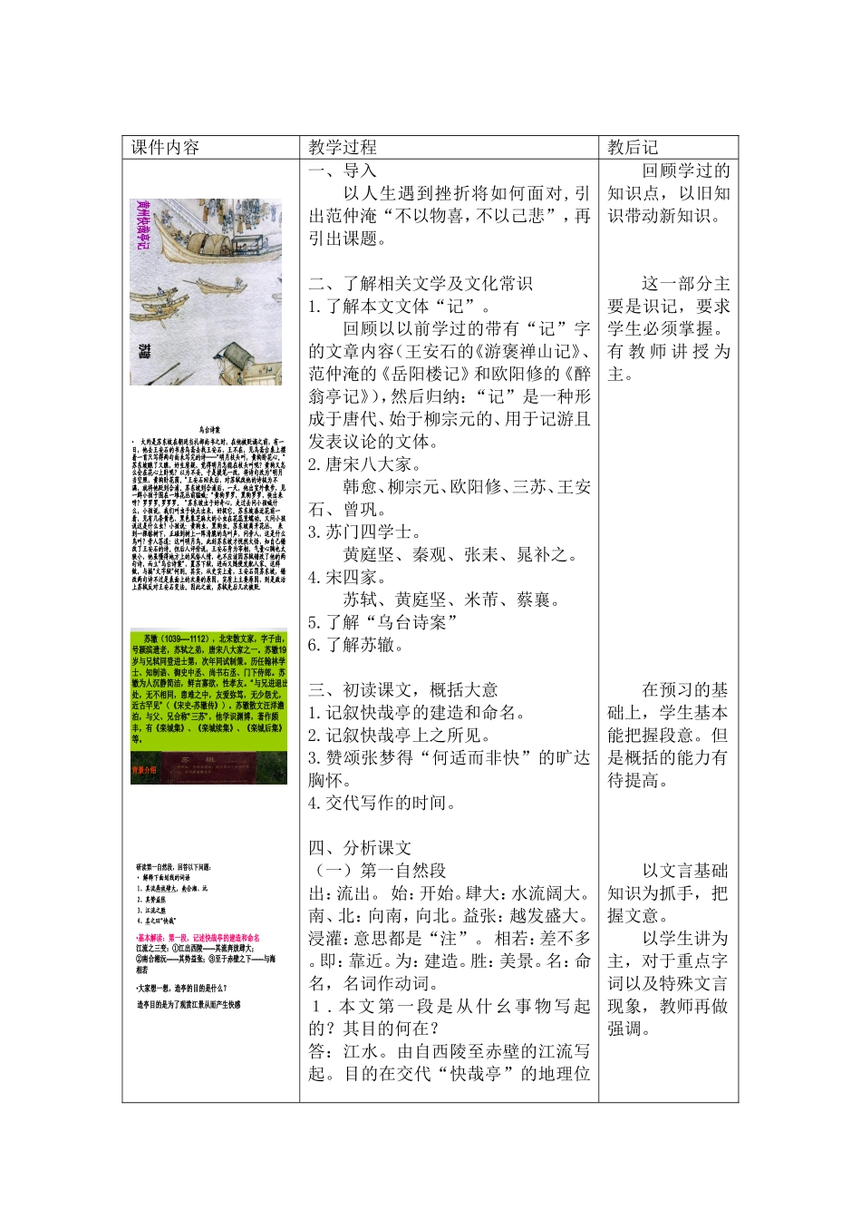 《黄州快哉亭记》倪琳燕_第2页