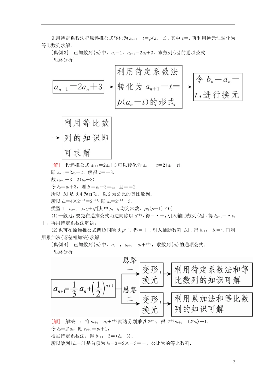 高考数学一轮复习 第六章 数列 6.1 数列的概念与简单表示真题演练集训 理 新人教A版-新人教A版高三全册数学试题_第2页