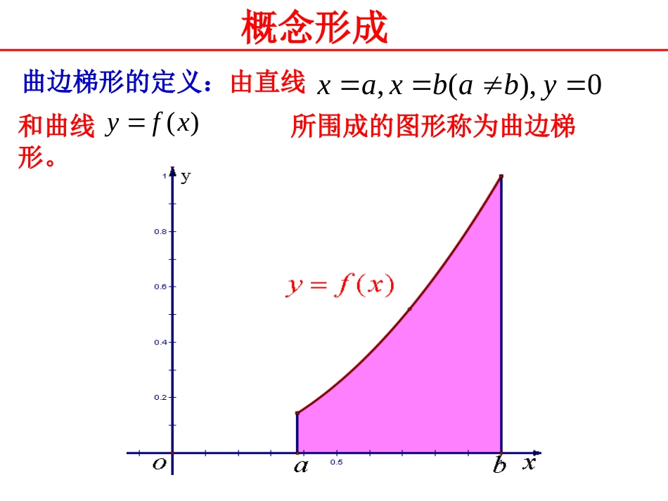曲边梯形的面积 (2)_第3页