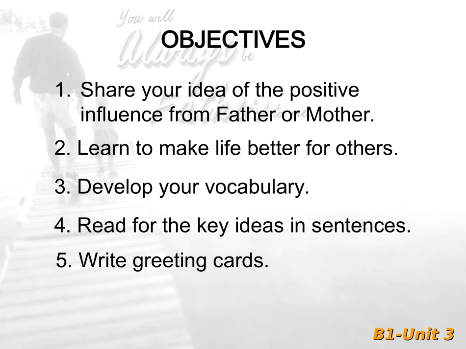 新视野第一册Unit3_第3页