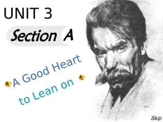 新视野第一册Unit3