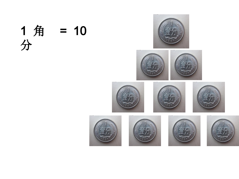 认识人民币第二课时_第3页