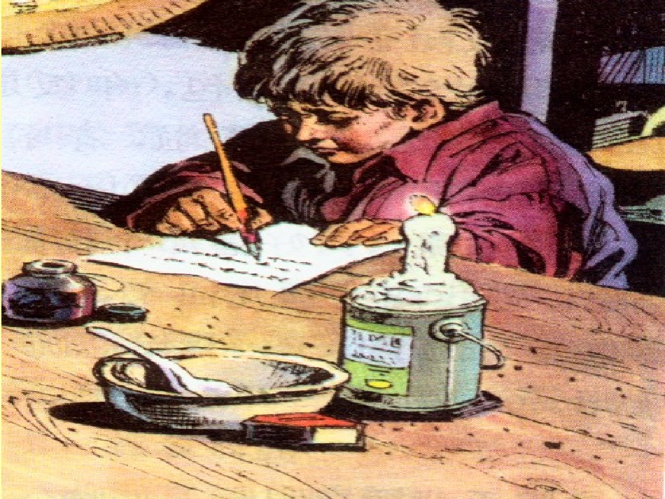 《凡卡》教学课件_第3页