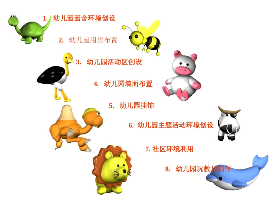 幼儿园环境与创设_第2页