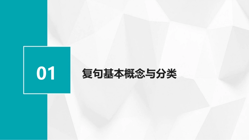 2024初中语文复句教学实践_第3页