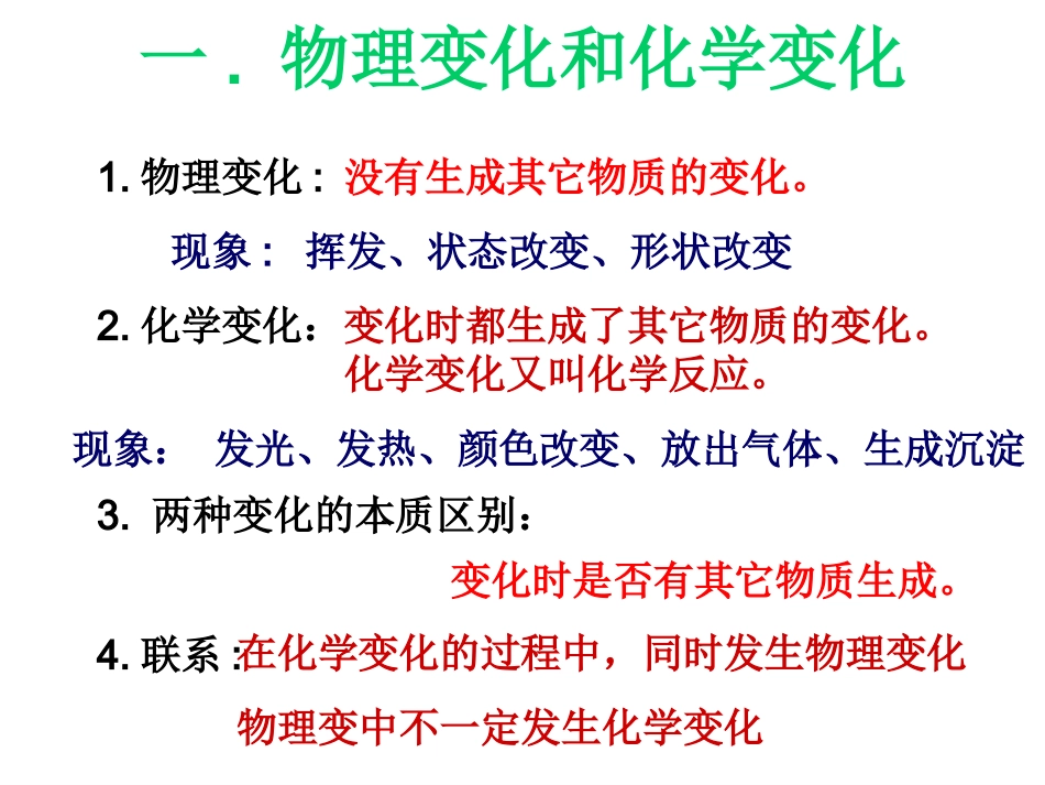 物质的变化课件_第3页