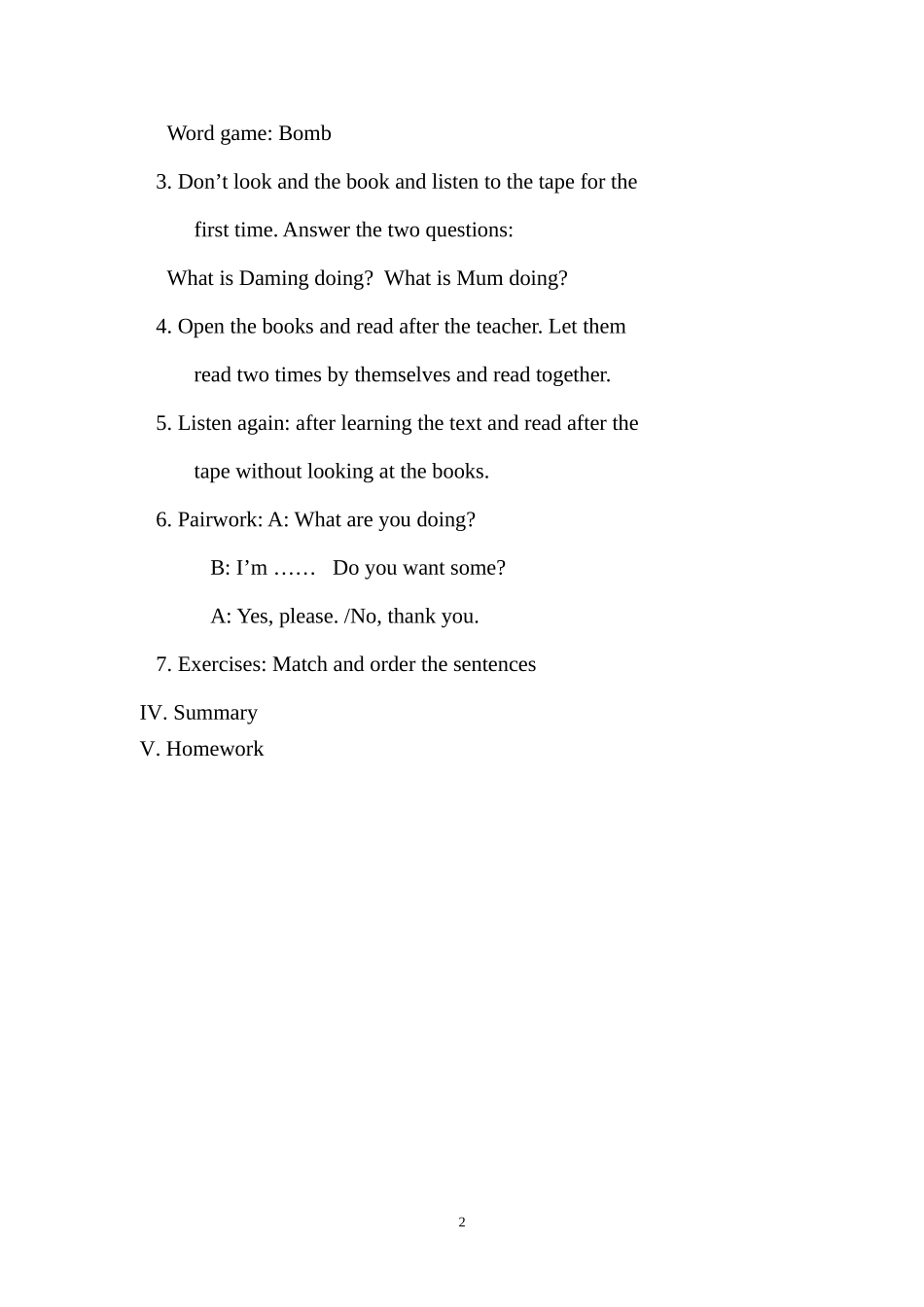 四（上）Module5Unit2I'mmakingdumplings（教案）_第2页