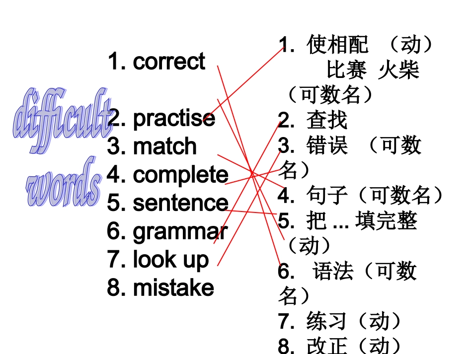 最新外研版版八年级英语上册_Module1_Unit1_let's_try_to_speak_English_as_much_as_possible课件[1]2_第3页