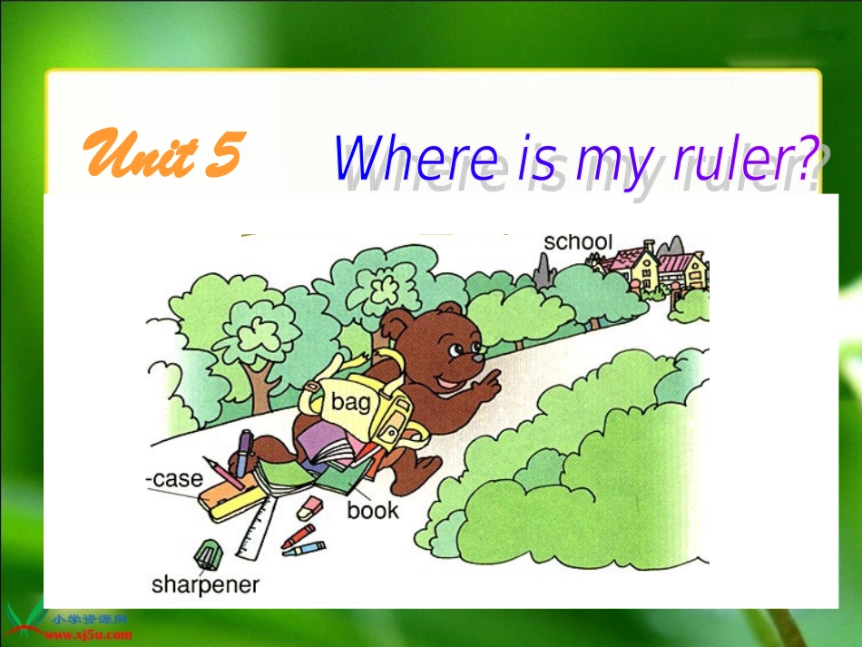 人教PEP版英语三年级下册Unit5(2)课件_第1页