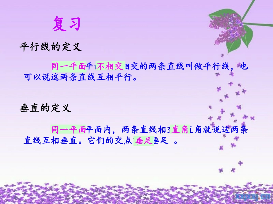 画垂线和平行线_第1页