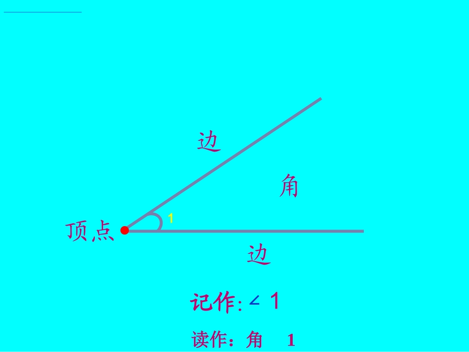 《角的认识》PPT课件[1]_第3页