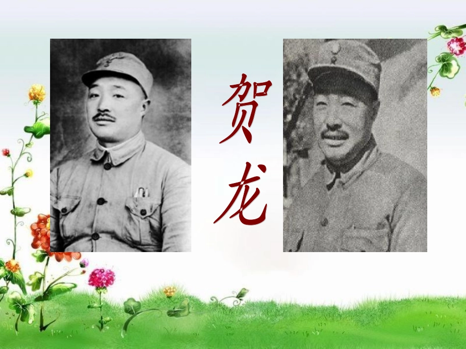 《贺龙钓鱼》课件(西师大版小学语文五年级下册课件)_第3页