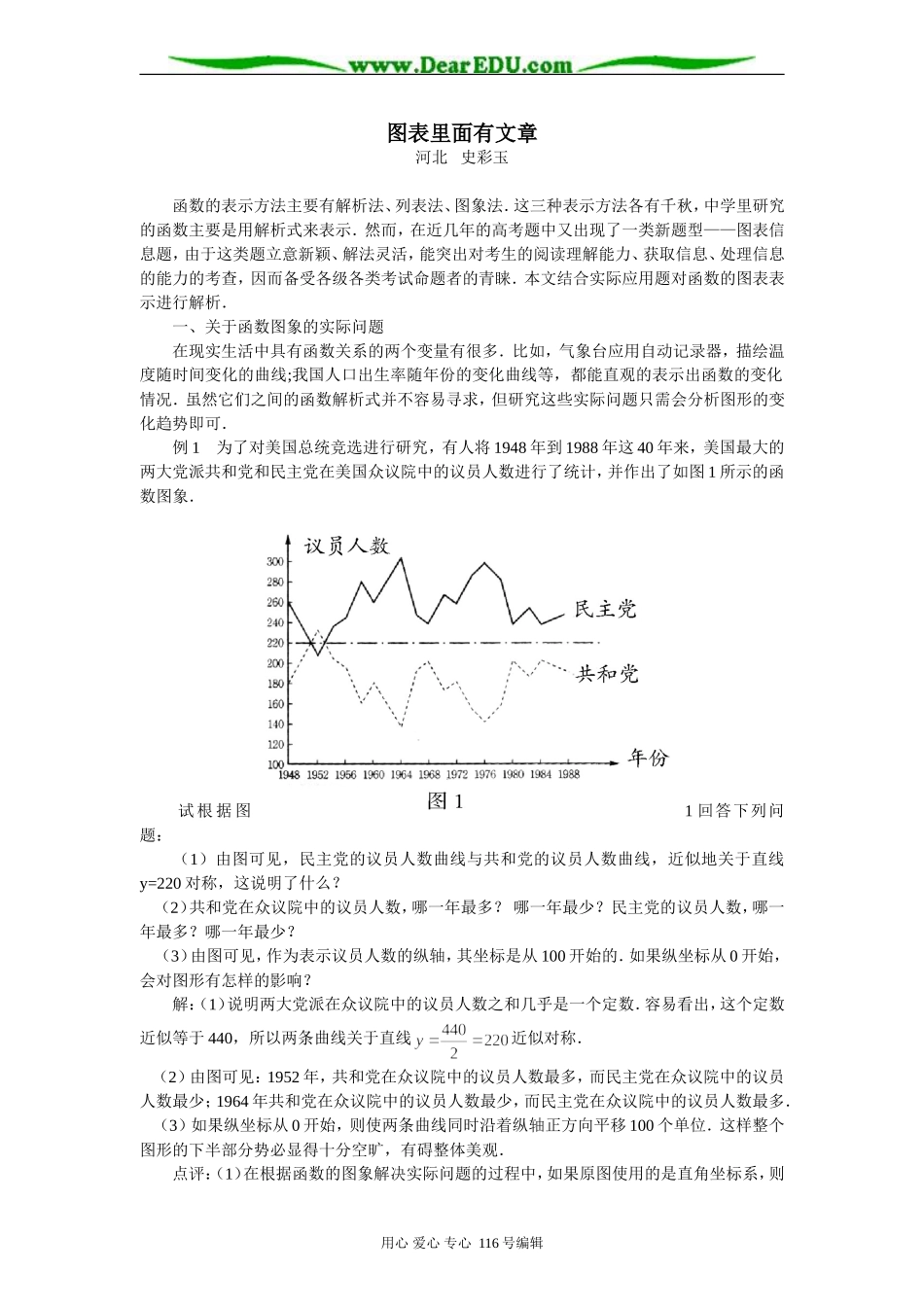 高考数学函数图表信息题里有文章_第1页