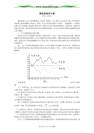 高考数学函数图表信息题里有文章