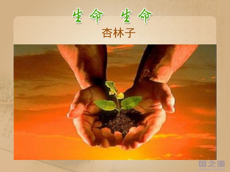 生命生命课件 (2)_第1页