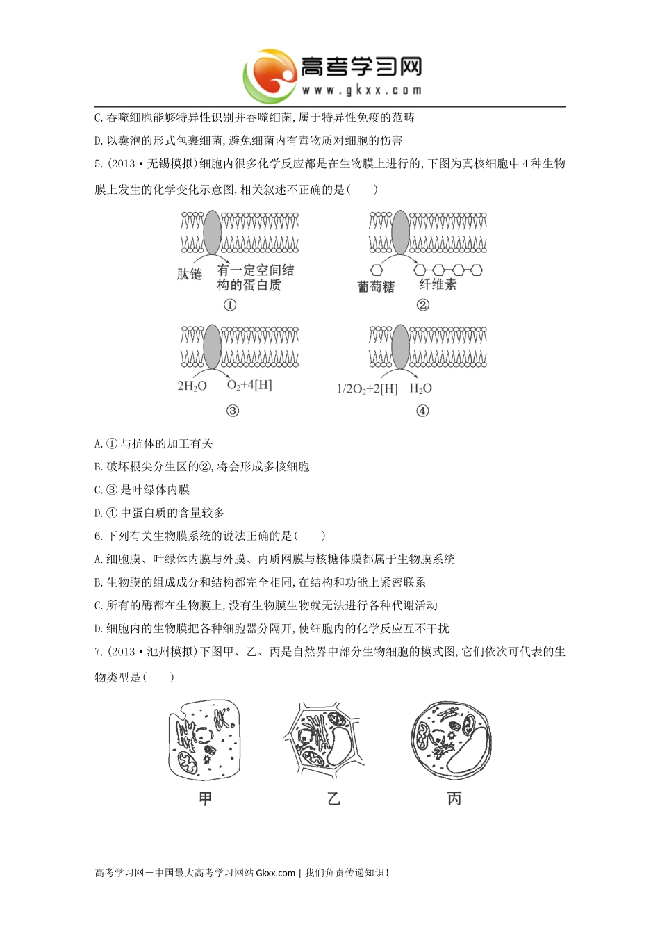 细胞器系统内的分工合作》_第2页