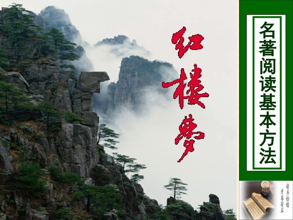 名著阅读之红楼梦_第2页