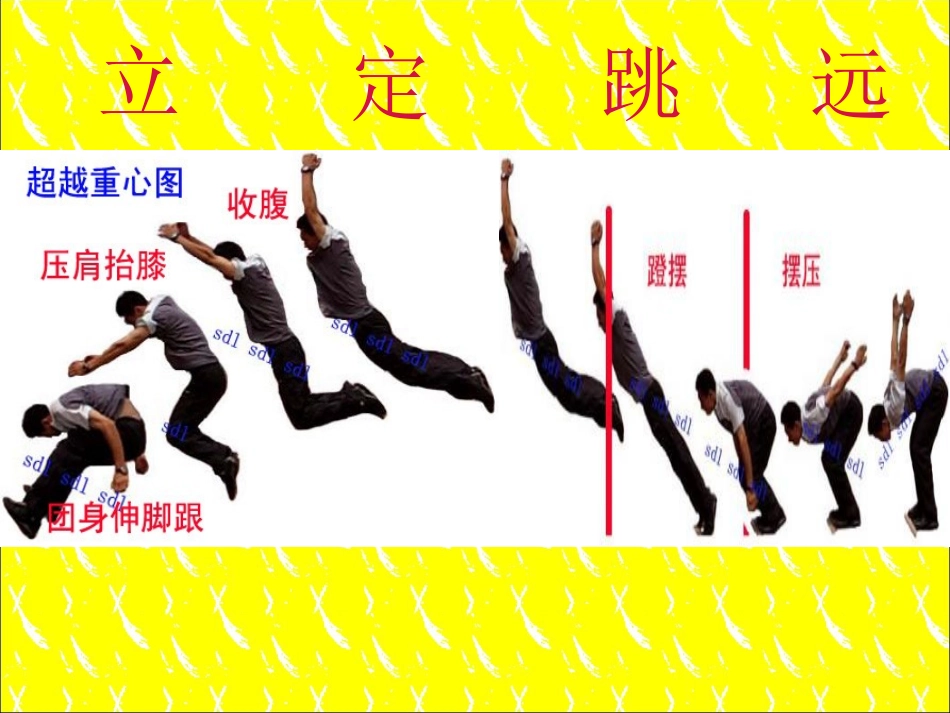 小学体育课件《立定跳远》课件_第1页