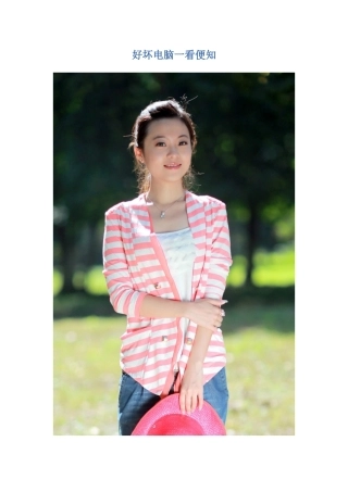 好坏电脑一看便知