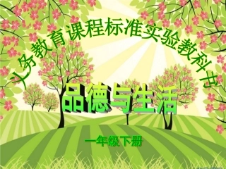 一年级品德与生活下册PPT课件