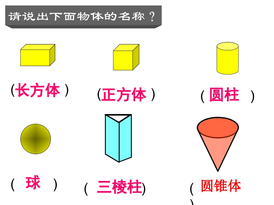认识图形复习_第2页