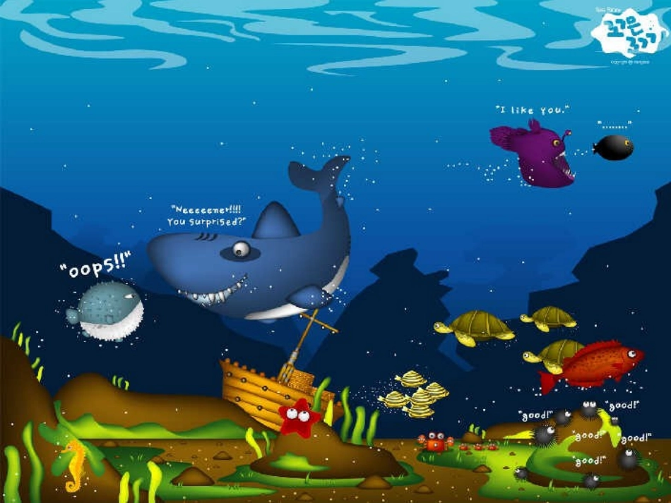 美丽的海底世界_第3页