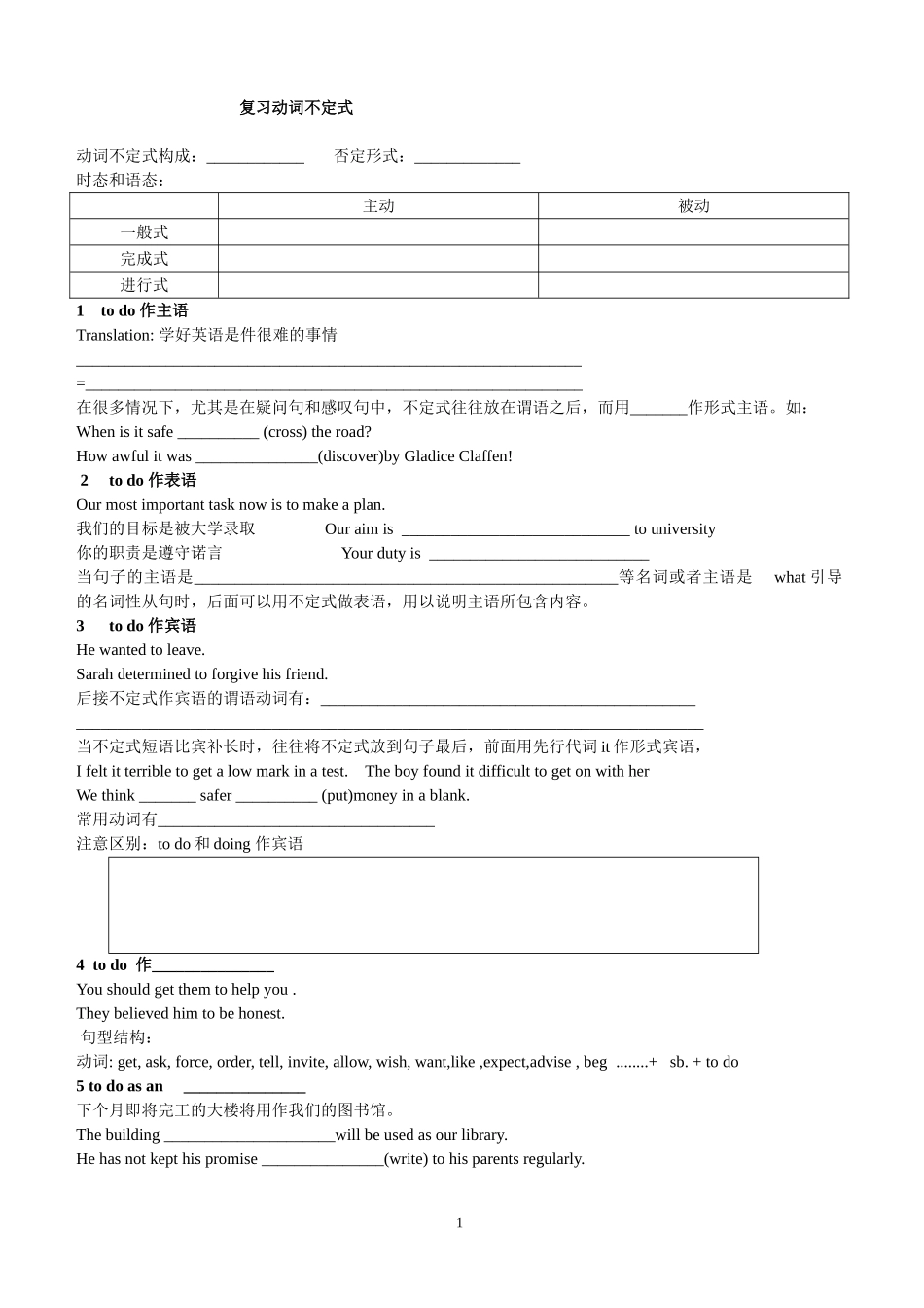 动词不定式学案 (2)_第1页