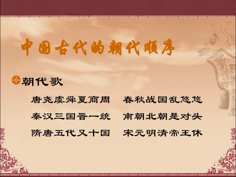 高考历史复习课件第一课必修一_第1页