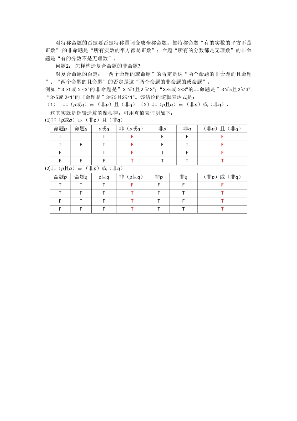 高考数学复习点拨 有关“命题”的几个问题_第3页