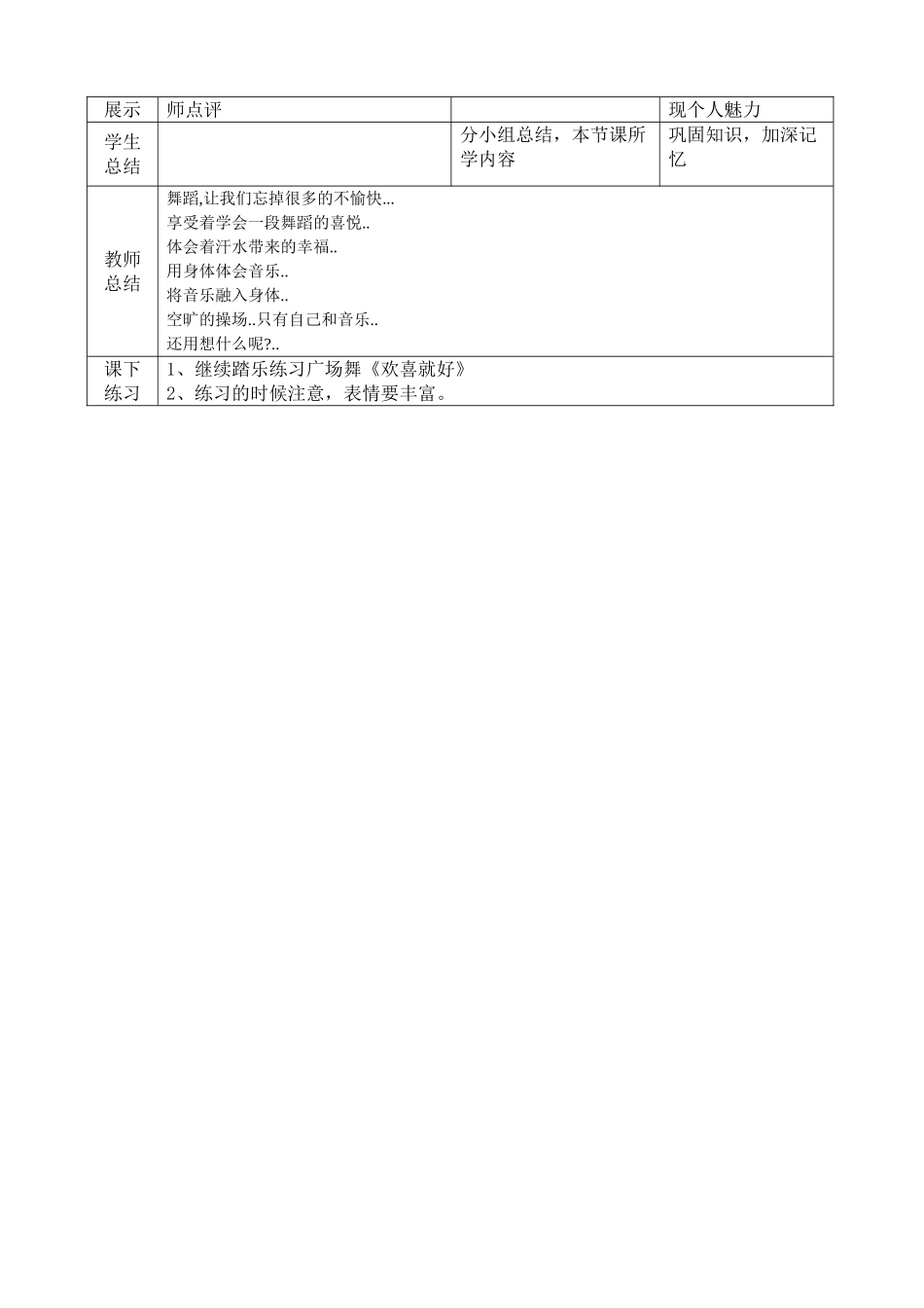 广场舞《欢喜就好》教案_第2页