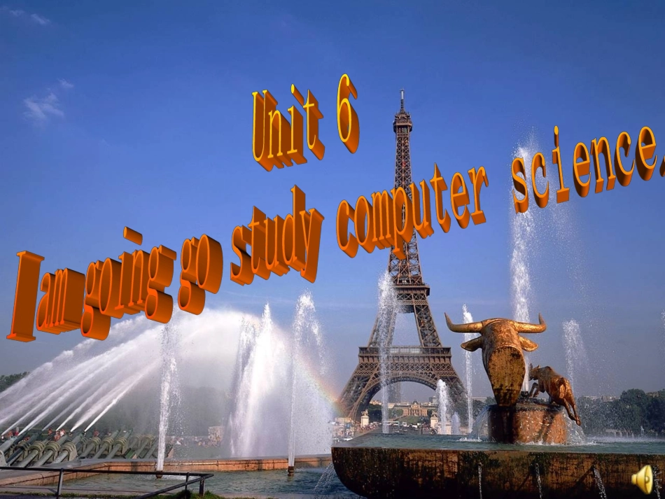 八年级英语（上）Unit6复习课件_第1页