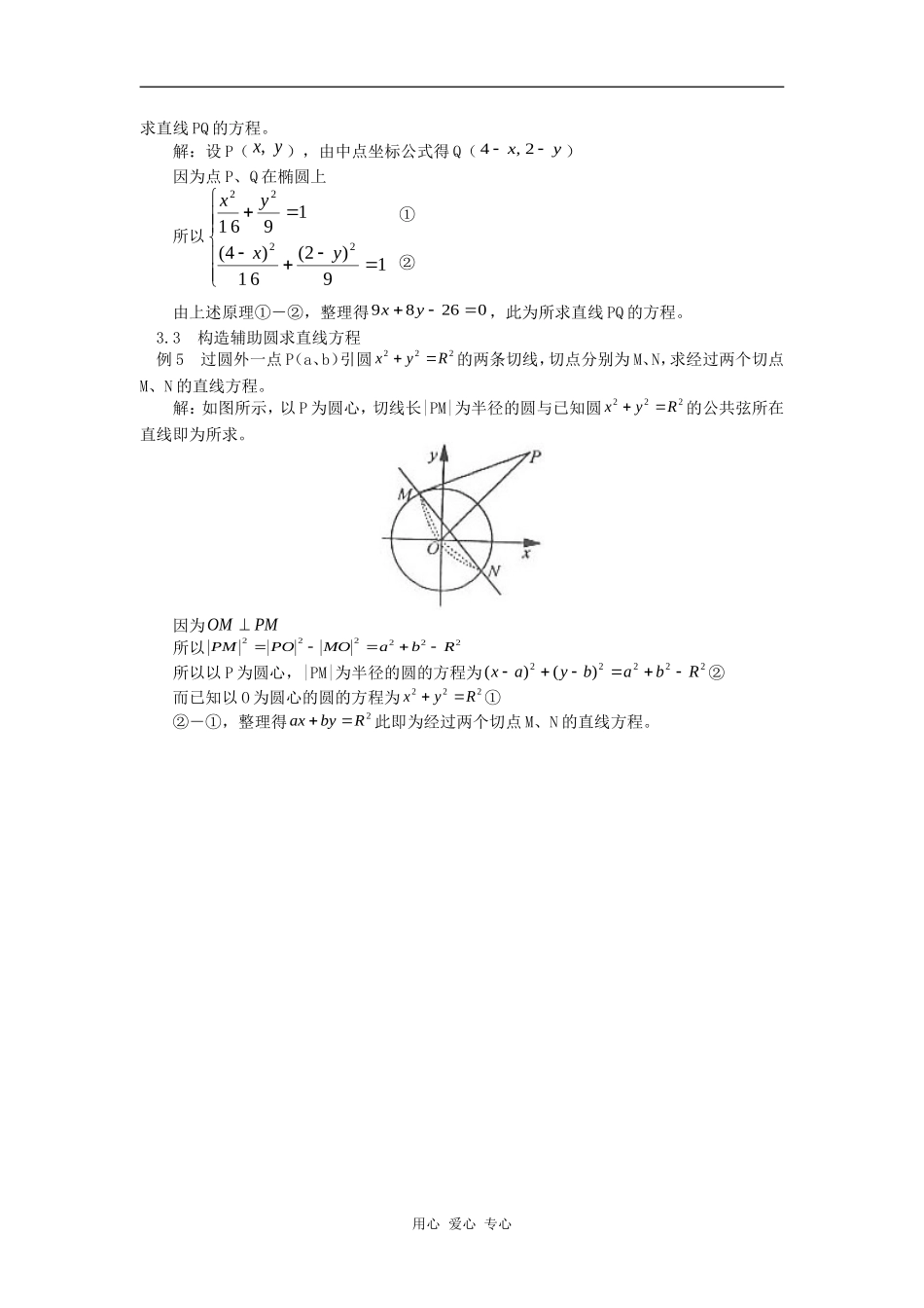高中数学谈特殊直线的非常规解法学法指导_第2页