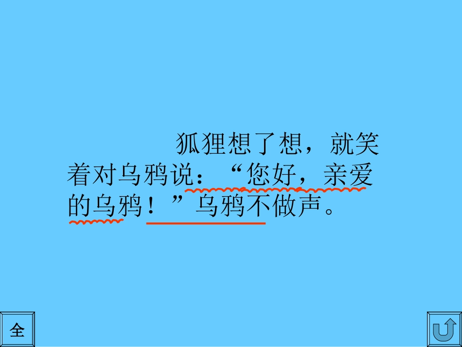 狐狸和乌鸦课件_第3页