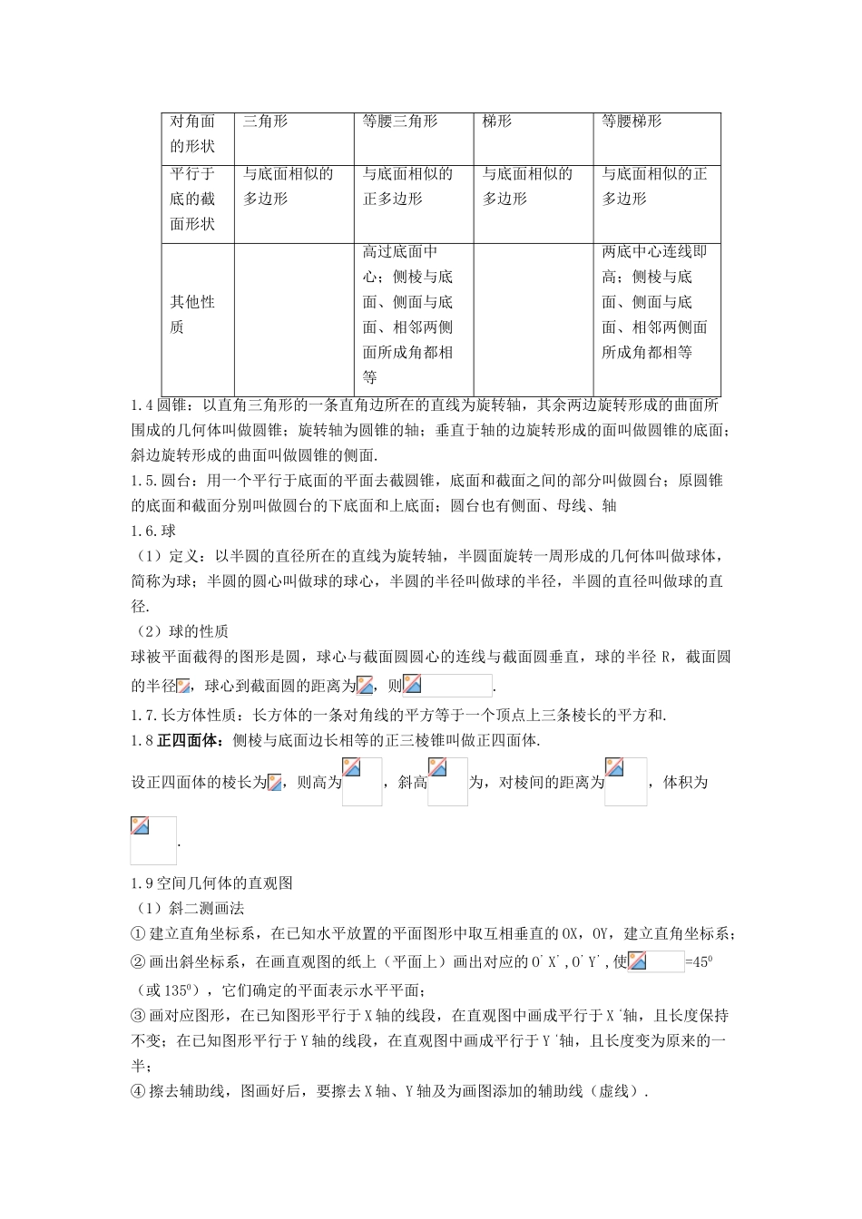 高考数学 考点25 三视图与直观图试题解读与变式-人教版高三全册数学试题_第2页