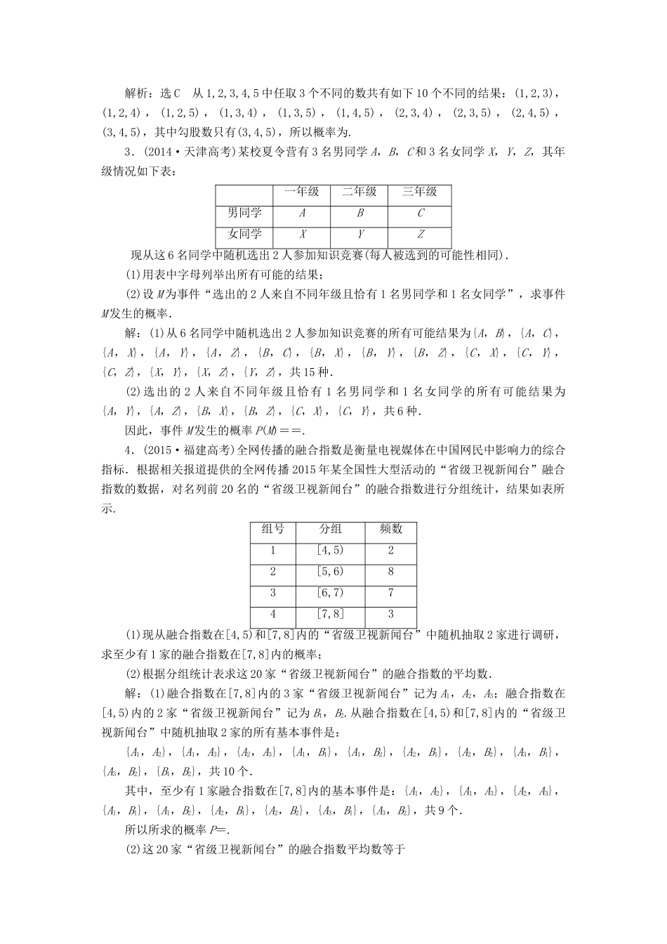 高考数学大一轮复习 板块命题点专练（十四）文-人教版高三全册数学试题_第2页
