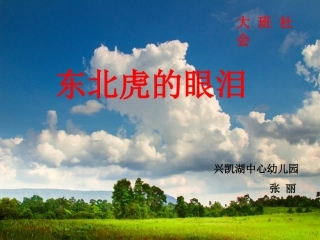 预备班幼儿教育第一课时课件 (2)