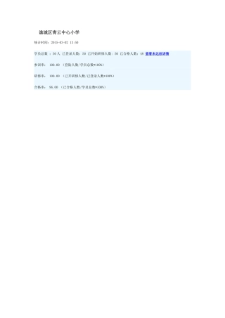 谯城区青云中心小学