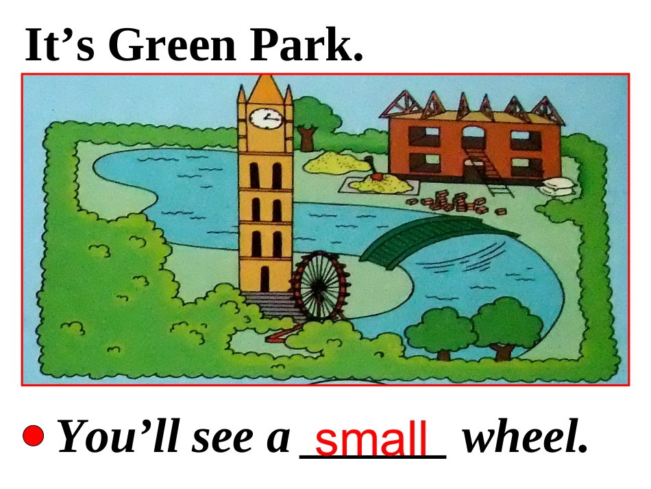 新标准三年下Module2-2_第2页