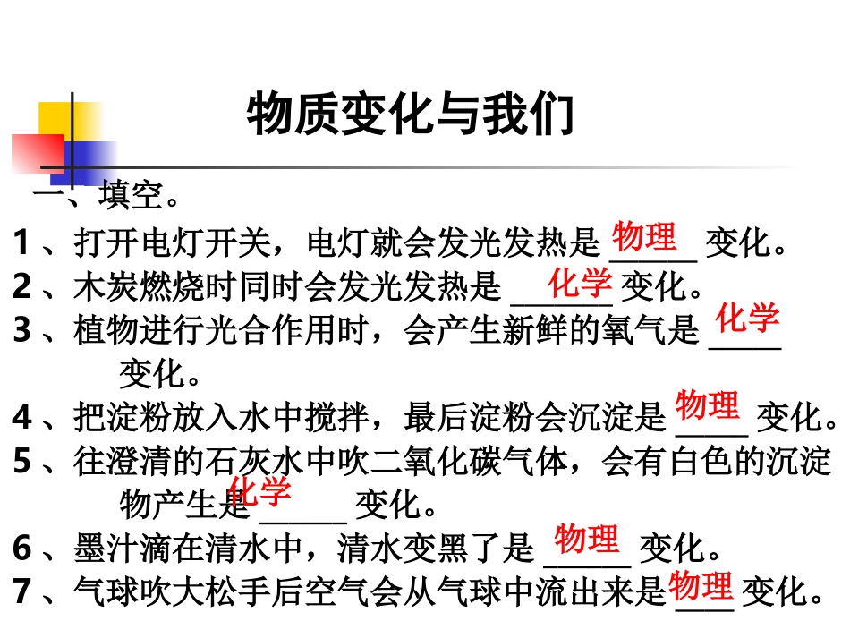 教科版小学科学六年级下册第二单元《物质变化与我们》课件_第2页
