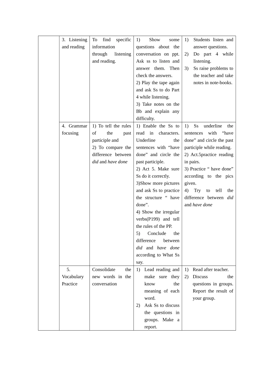 八下英语Module2unit1教案_第3页