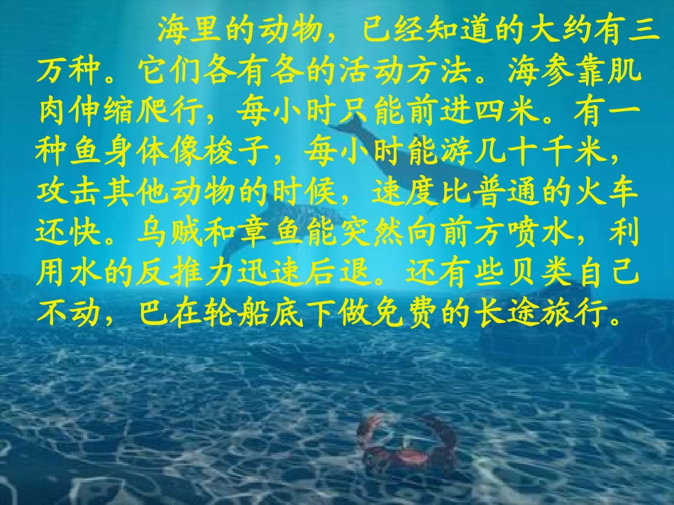《海底世界》四小王雨萱（学生）陈美芳（教师）共同完成_第2页